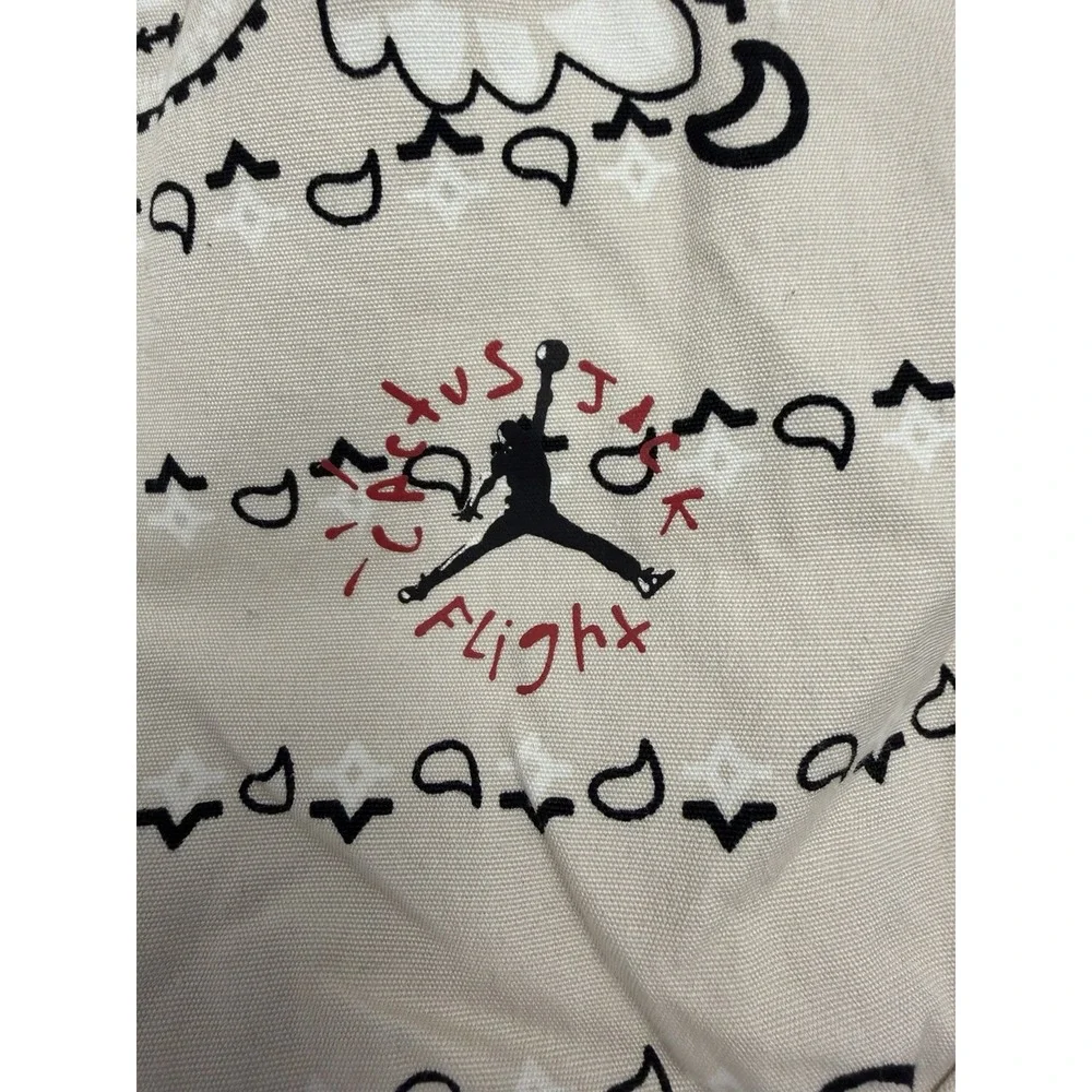 Air  Jordan Travis Scott Paisley Shorts Orewood DO4099-104 Size XXL